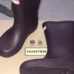 Kids hunter rain boots